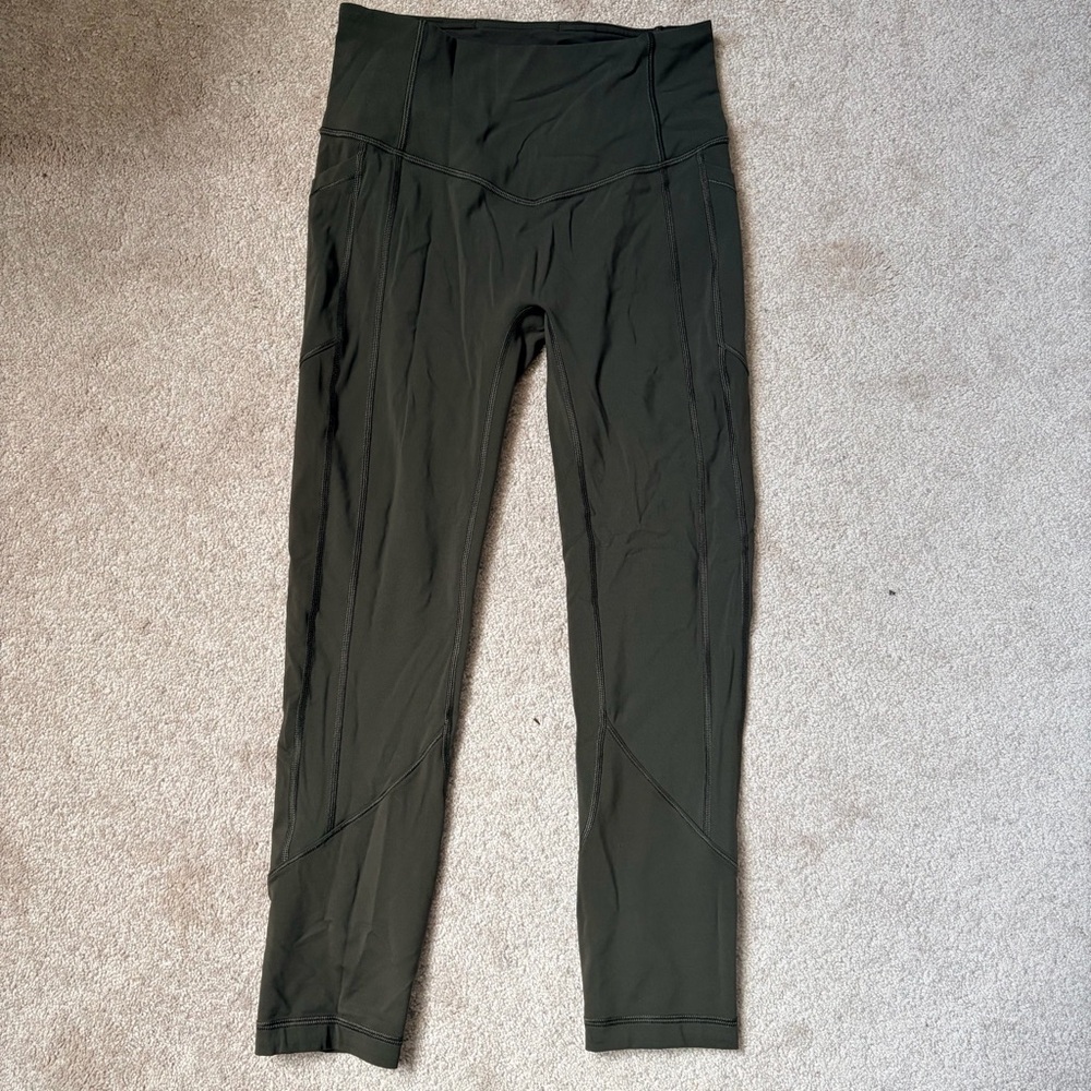 Lululemon All The Right Places 23” legging